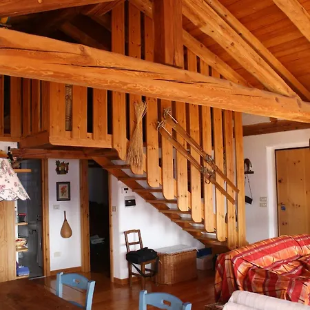 Apartmán La Casa Della Luce Nus
